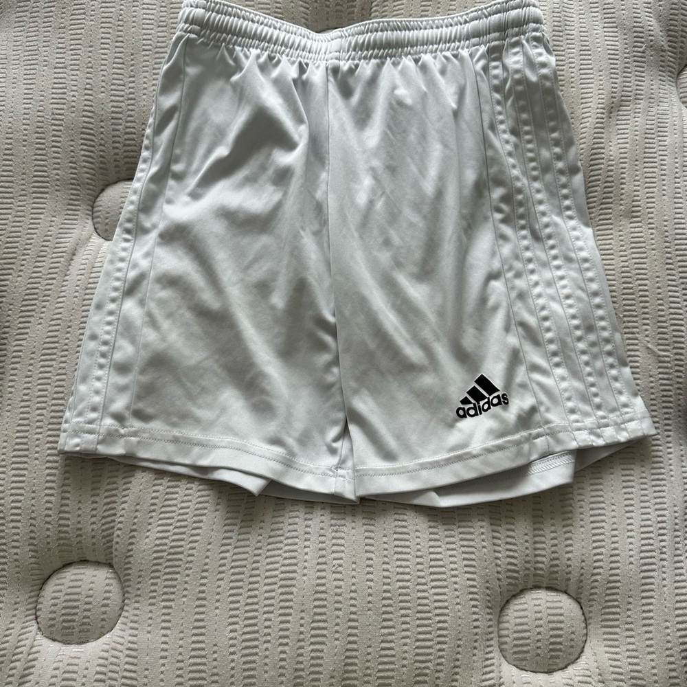 Adidas Classic White Sports Shorts